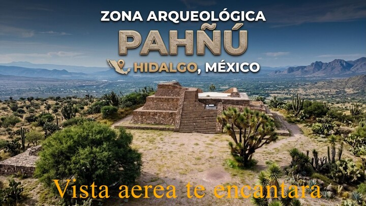 Zona Arqueológica Pahñú