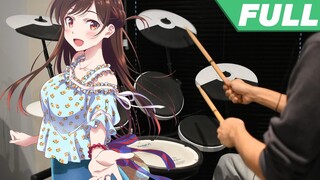 Kanojo, Okarishimasu OP Full -【Centimeter (センチメートル)】by the peggies - Drum Cover