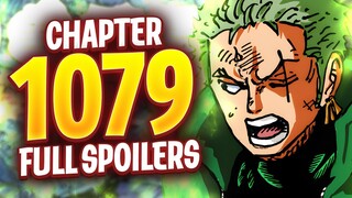WILD HYPE TRAIN CONTINUES!! | One Piece Chapter 1079 Full Spoilers
