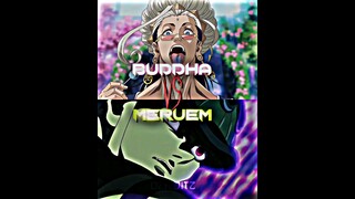 Buddha(record of ragnarok) vs Meruem (HxH) #trend #anime  #viral #animeedit #recordofragnarokedit