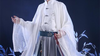 ชุดสไตล์โบราณครบรอบห้าปี [Infinite King Group-Li Bai COS Dressing Tutorial]