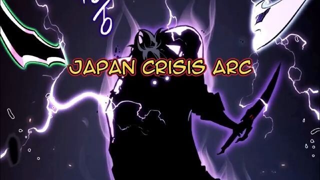 Solo Leveling Japan Crisis Arc