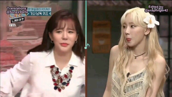 [ENG SUB] SNSD Taeyeon & Sunny - tvN Amazing Saturday EP 71 - 190810