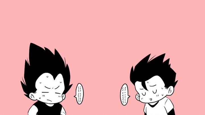 [Dragon Ball Handwritten] Western Drama [Isora/Keigo]