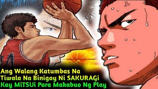 EP.139 | Galing Ni SAKURAGi Binigay Nya Ang Buong Tiwala Kay Mitsui Para Sa Magandang Play (FAN MADE