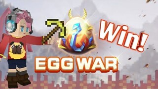 EGG WARS WIN! || BLOCKMAN GO