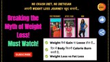 Weight Loss Series-Part 2 | Weight कैसे Gain या Lose करे | Break Weight Loss Myths | BollyBhangra