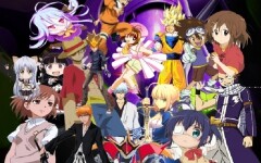 [MAD/Multi-generation/Multiple Anime] Anime Through Generations