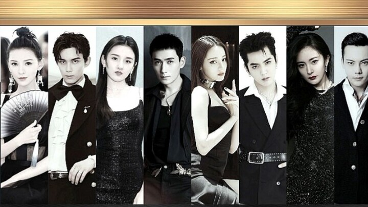 The dubbed version has been updated [Prologue to "Game of Heirs" (mixed cuts of portraits of wealthy