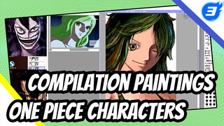Monet’s Style / Compilation Paintings of All One Piece Characters_3