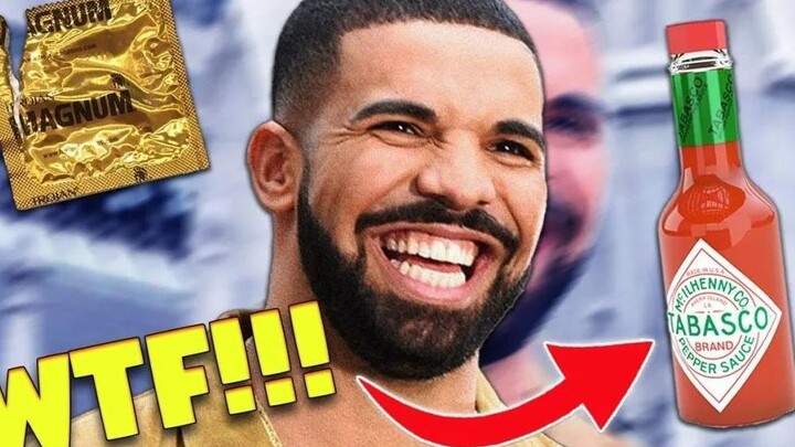 After a date with a young model, Drake actually… put chili sauce…