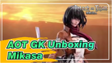 [Attack on Titan GK Unboxing] Rabbit Teeth Club Studio -- Mikasa