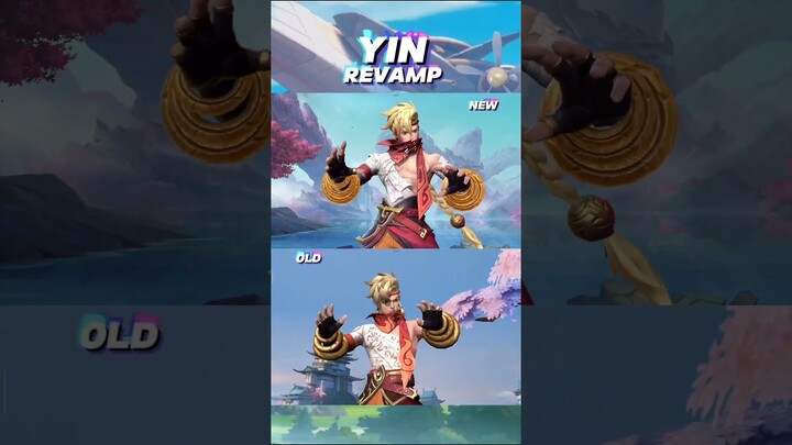 WHICH BETTER? OLD YIN x NEW YIN - Mobile Legends: Bang Bang  #whatsnext #mobilelegends #mlbb