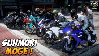 SUNMORI MOGE BERUJUNG PEMBEGALAN BESAR‼️- GTA 5 ROLEPLAY