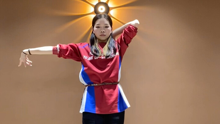 [Koordinasi Chili] Latihan koordinasi Waacking