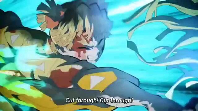 Demon slayer season2 badass moment