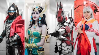 Mobile Legends: Bang Bang All-Star Indonesia 2019 Cosplay Performance