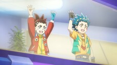 BEYBLADE BURST RISE Hindi Episode 25 The Greatest Tag-Battle Ever!