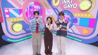 240204 UHD SBS 인기가요 연준, 지후, 운학 MC CUT