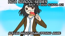 High School Series Epi 01 - Animasi Sekolah