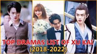 TOP DRAMAS LIST OF XU KAI (2018-2023)