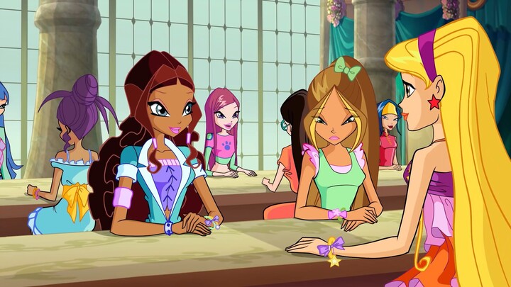 Winx club season 5 dub Indonesia Nickelodeon epi 25 pertempuran di lautan tak terbatas