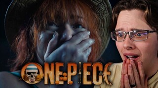 ONE PIECE 1x7 REACTION | "The Girl with the Sawfish Tattoo" | Non-Anime Watcher | Netflix