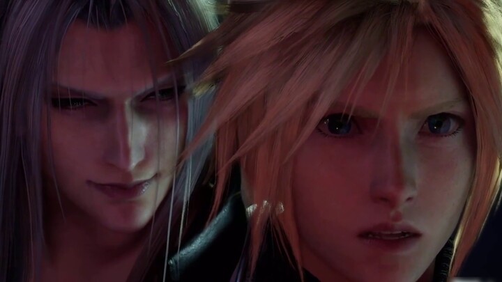 Sephiroth: Claude, tôi muốn đoàn tụ với bạn