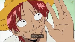 Shanks và những ly rượu cùng bè bạn #onepiece