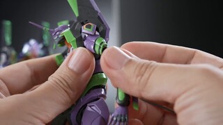 Binatang transparan! Bandai BILIBILI Color Transparent Edition RG EVA No. 1 Mesin [Review]