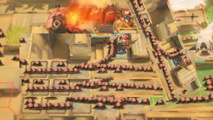 当你第一次去打第八关