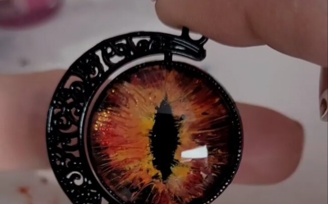 The Rotating Eye of Sauron!