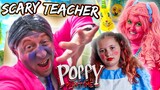 POPPY PLAYTIME In Real Life Chapter 2 SCARY TEACHER MOD