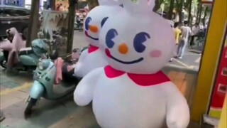 雪王突袭茶百道