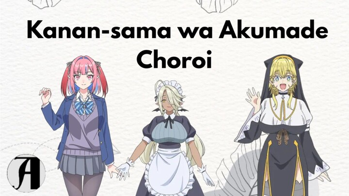(Berita Anime) Kanan-sama wa Akumade Choroi' mendapatkan Season ke 2