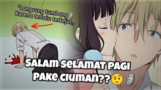 Ketika Lu Tiba² Dicium Ama Cewek😮 || Jedag Jedug Anime || Blend S✨