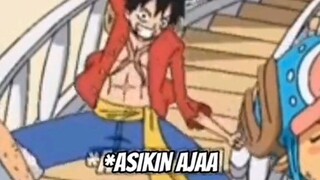 Luffy dangdutan😝