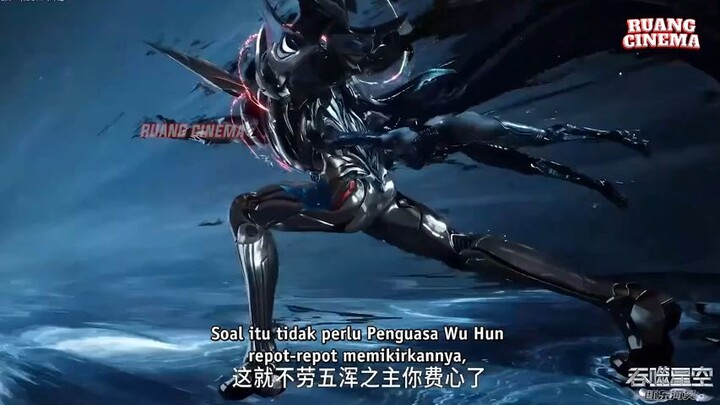 LUO FENG DIKIRA SUDAH MENINGGOY MALAH DAPAT ARMOR BARU-Novel Swallowed Star Eps 232