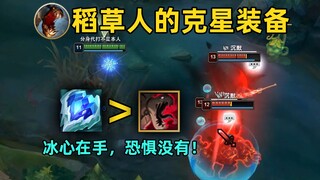 稻草人的克星装备：冰心还能免疫恐惧！一人购买造福全队！