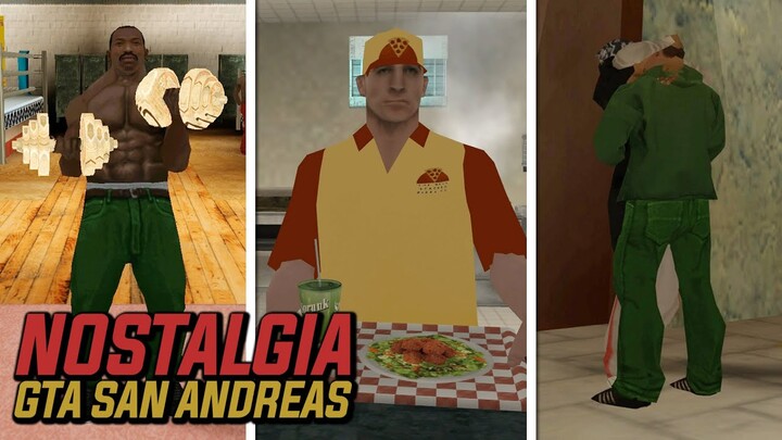 6 Hal Nostalgia Yang Paling Dirindukan Dari GTA San Andreas [Dan Ngga Ada di GTA 5]