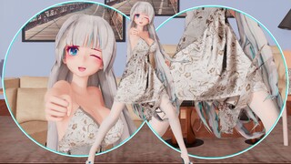 【MMD\Glory】🤤เมียกำลังให้รางวัลตัวเอง!!! (CaliforniaGurls)