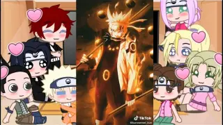 ðŸ‘’ðŸ‘’ Naruto and His Friends react to future, Naruto, Tiktoks #3 ðŸ‘’ Gacha ðŸ‘’ ðŸŽ’ Naruto React Compilation ðŸŽ’