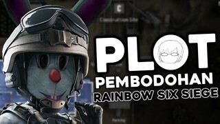 Plot Pembodohan Rainbow Six Siege Indonesia Uhuy