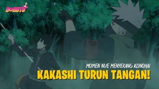 Momen Ketika Nue Menyerang Konoha! Kakashi Sampai Harus Turun Tangan!