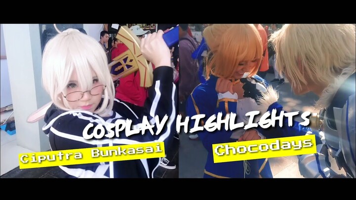 Cosplay Highlights Ciputra Bunkasai & Chocodays Surabaya 2019
