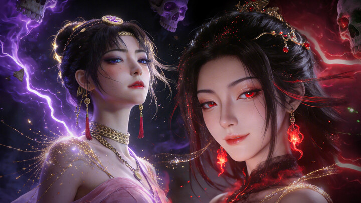 Ordinary People: Han Li’s Private Photo Album – Ghost Sect Cultivator Yuan Yao & Yanli