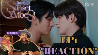 Sunset x Vibes (เพียงชลาลัย) EP.1 REACTION ☀️💜