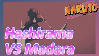 Hashirama VS Madara