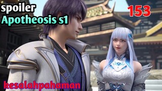 spoiler Apotheosis S1 Part 153 : Kesalahpaham