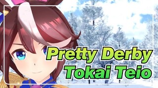 [MMD Uma Musume: Pretty Derby] Tokai Teio - Lubang Donat